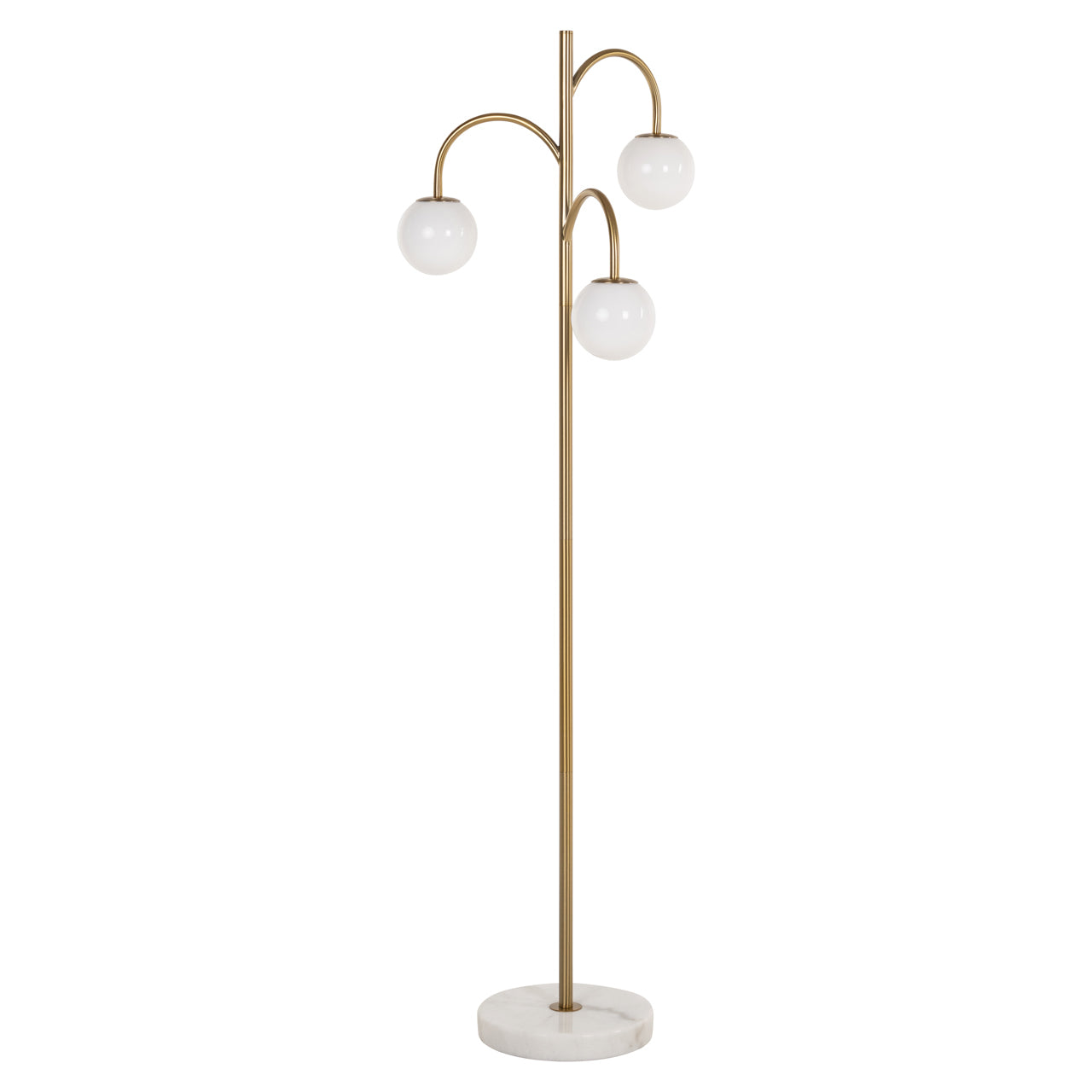 Richmond Möbel | Stehlampe Janou | Gold