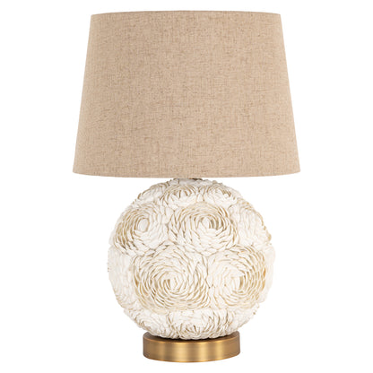 Richmond Möbel | Tischlampe Jamie | White