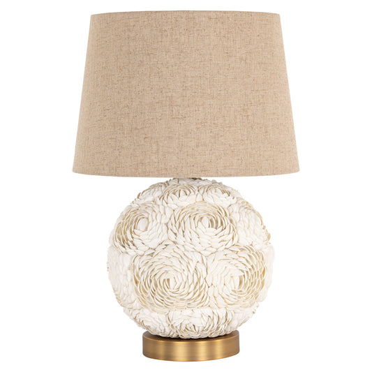 Richmond Möbel | Tischlampe Jamie | White