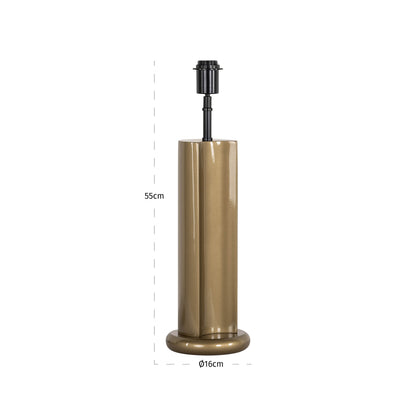 Richmond Möbel | Tischlampe Jessly | Gold