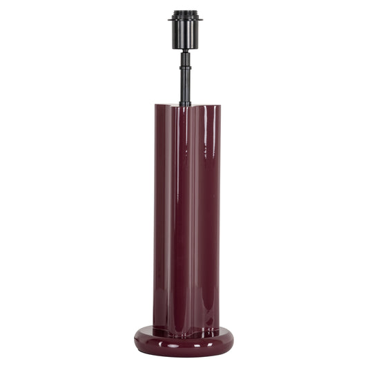 Richmond Möbel | Tischlampe Alina | Burgundy