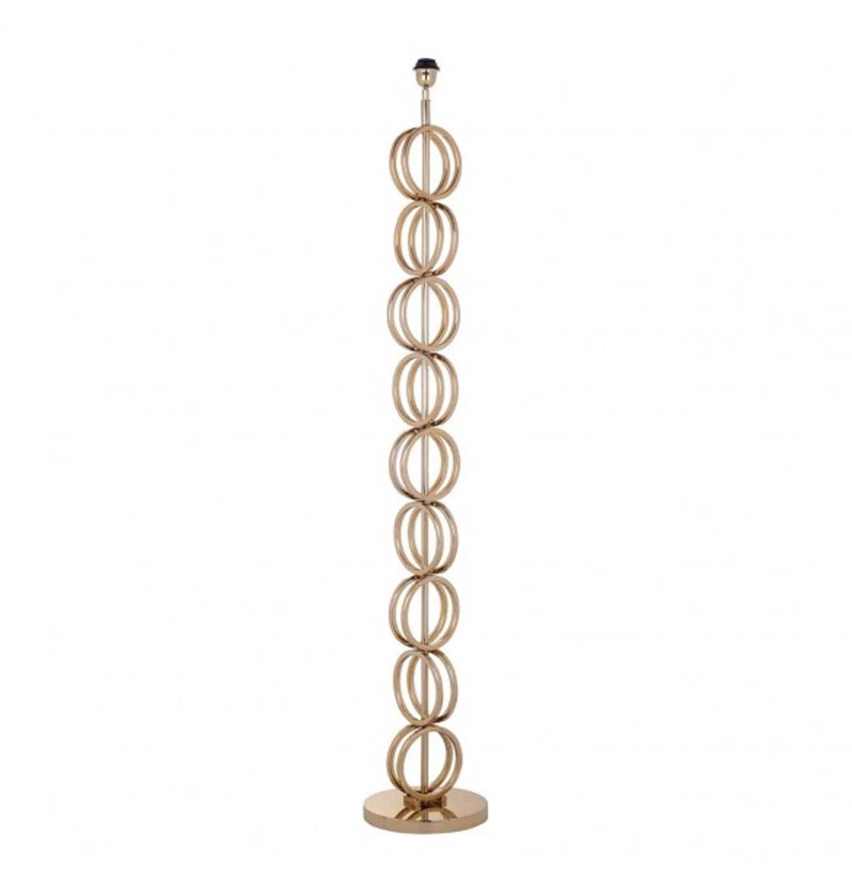 Richmond Möbel Stehlampe Blizz gold | 213886