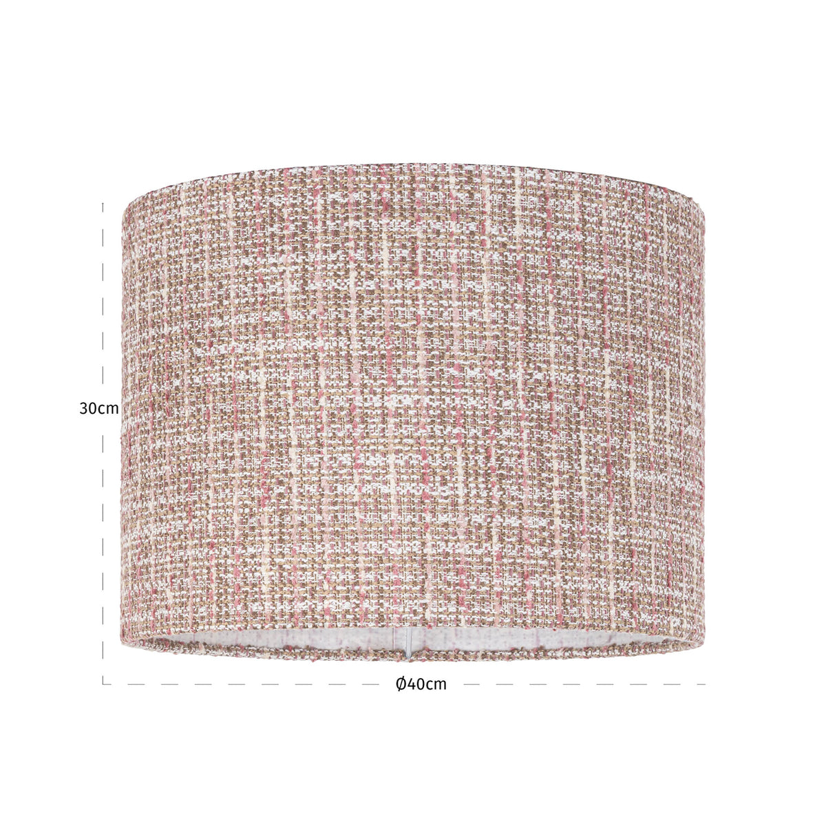 Richmond Möbel Lampenschirm Live trendy rose | 214134