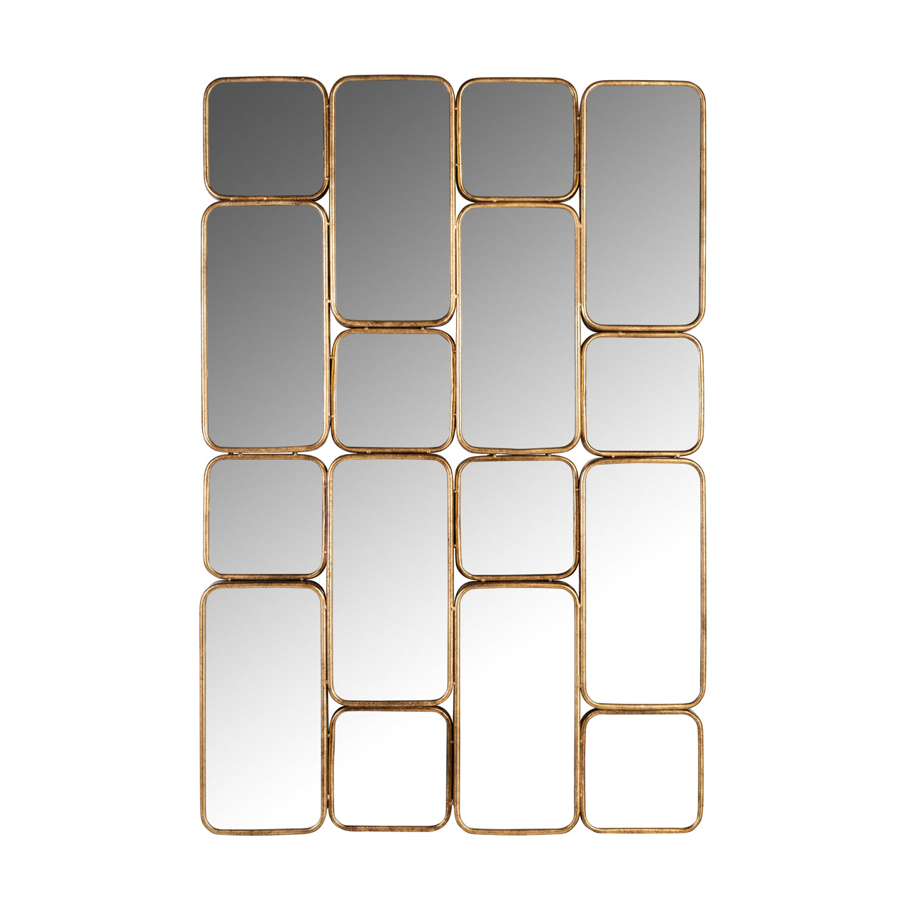 Richmond Möbel | Spiegel Birche | Gold