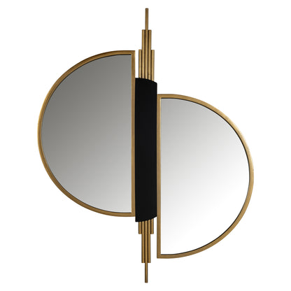 Richmond Möbel | Spiegel Adelyn | Brushed-gold