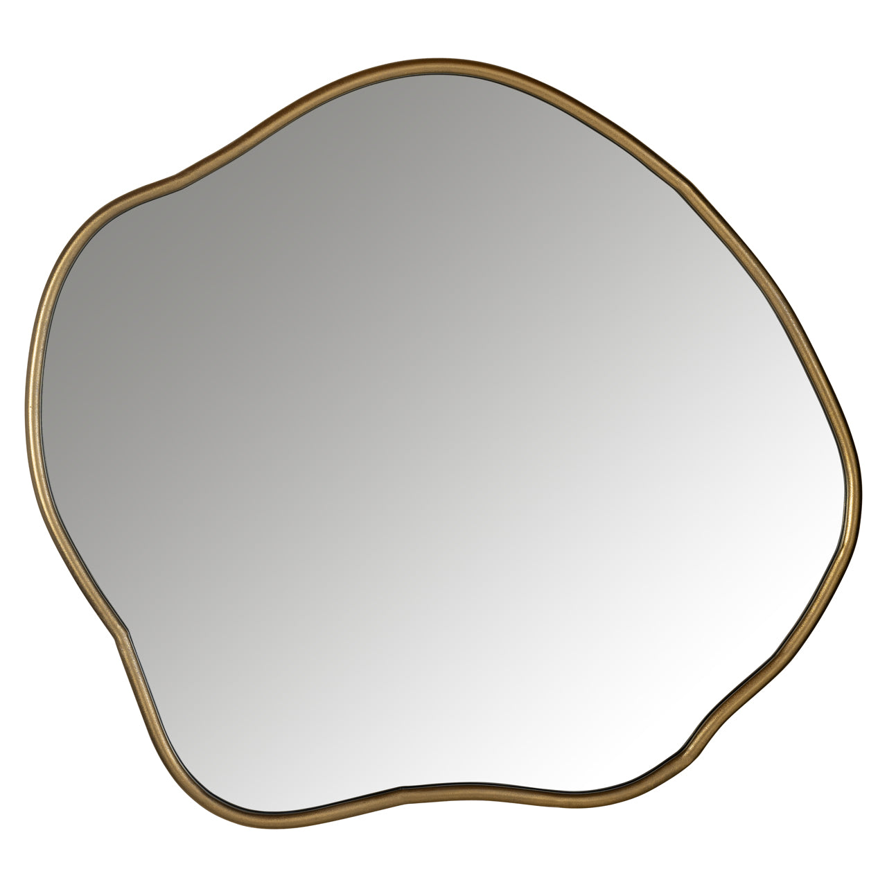 Richmond Möbel | Spiegel Allyson | Brushed-gold