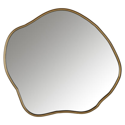 Richmond Möbel | Spiegel Allyson | Brushed-gold