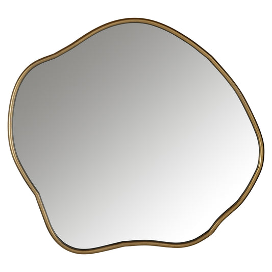 Richmond Möbel | Spiegel Allyson | Brushed-gold