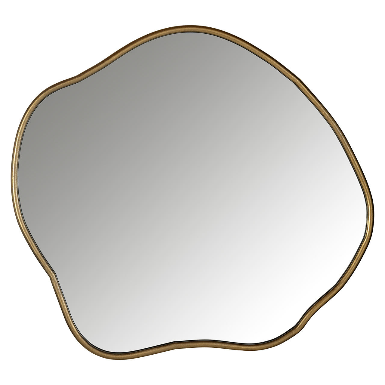 Richmond Möbel | Spiegel Allyson | Brushed gold