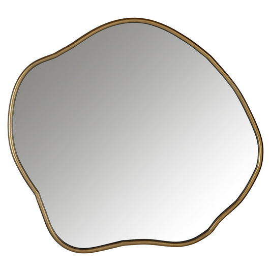 Richmond Möbel | Spiegel Allyson | Brushed gold
