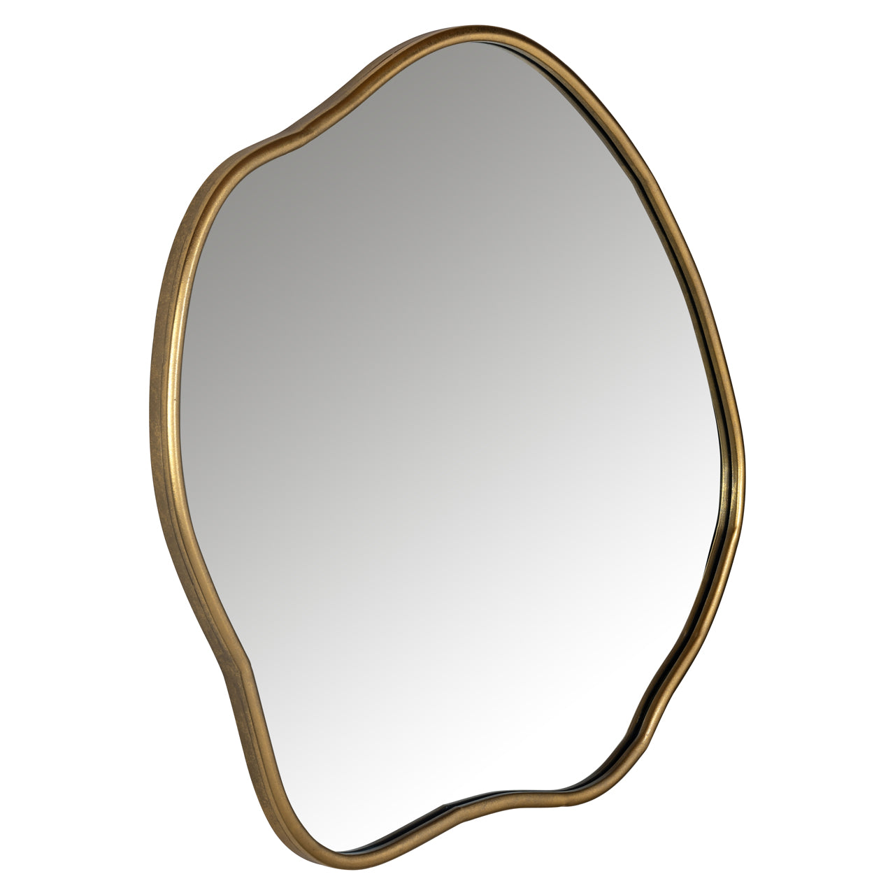 Richmond Möbel | Spiegel Allyson | Brushed-gold