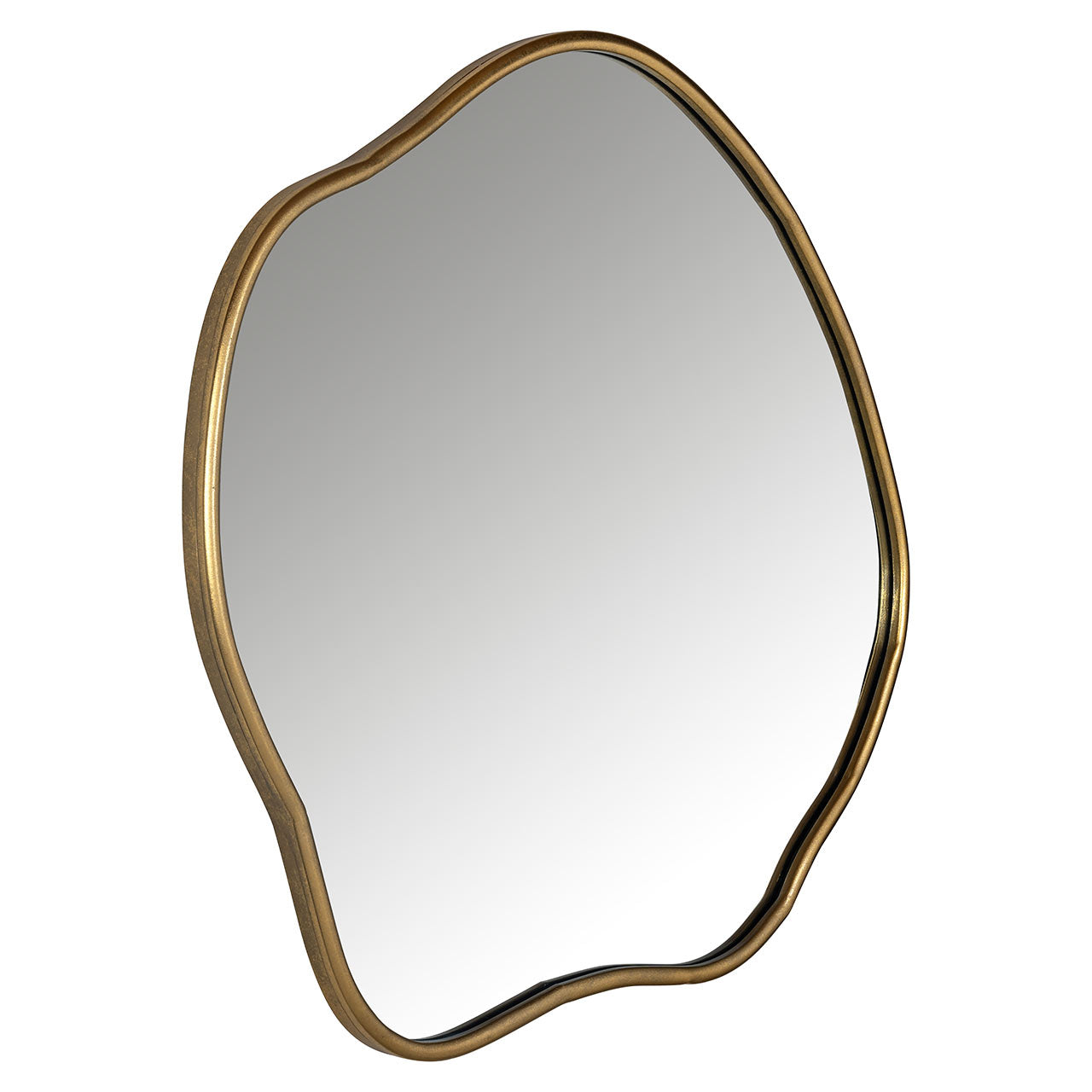 Richmond Möbel | Spiegel Allyson | Brushed gold