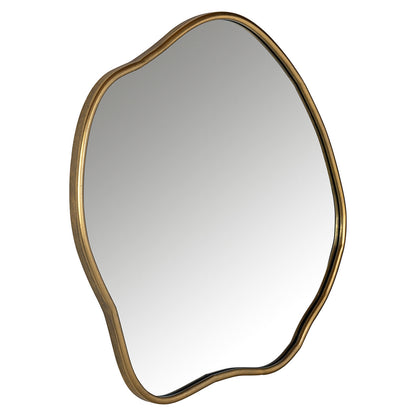 Richmond Möbel | Spiegel Allyson | Brushed gold