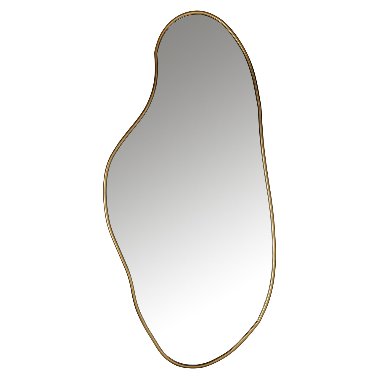 Richmond Möbel | Spiegel Alton | Brushed-gold