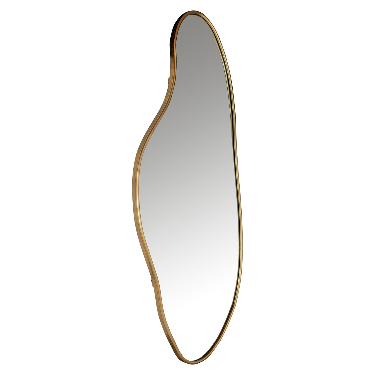 Richmond Möbel | Spiegel Alton | Brushed-gold