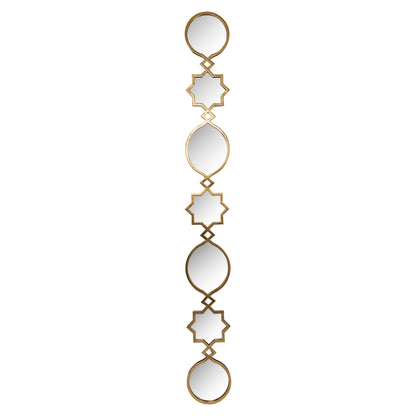 Richmond Möbel | Spiegel Babice | Gold