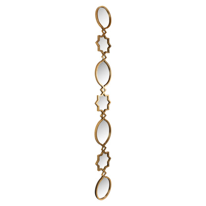 Richmond Möbel | Spiegel Babice | Gold