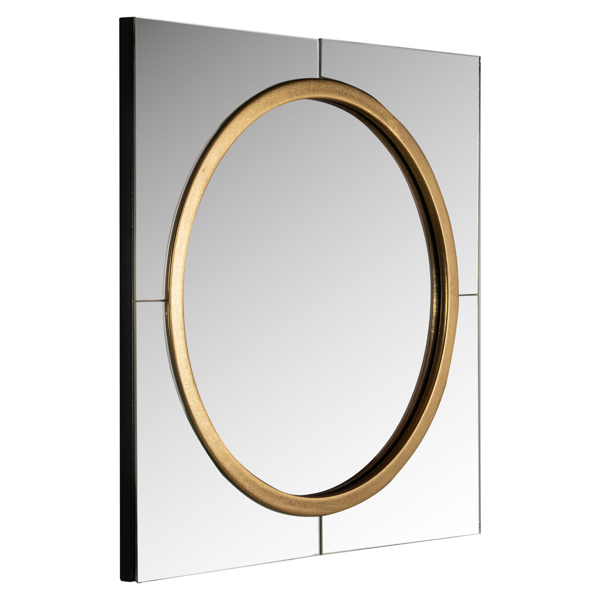 Richmond Möbel Spiegel Briana gold | 212276