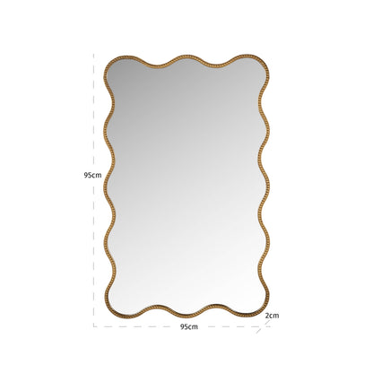 Richmond Möbel | Spiegel Laurel | Gold