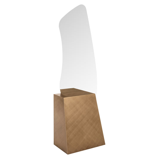 Richmond Möbel Spiegel Mayla brushed gold | 213504