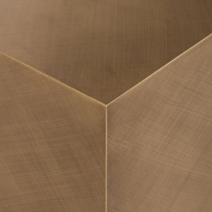 Richmond Möbel | Spiegel Mayla | Brushed-gold