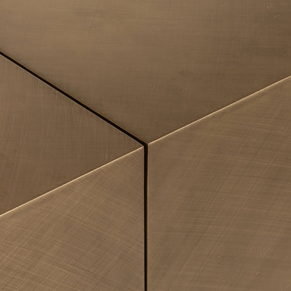 Richmond Möbel | Spiegel Mayla | Brushed-gold