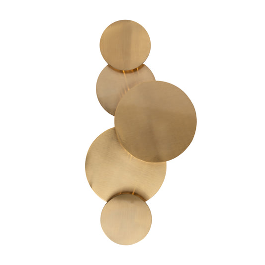 Richmond Möbel | Wandlampe Collin | Brushed-gold