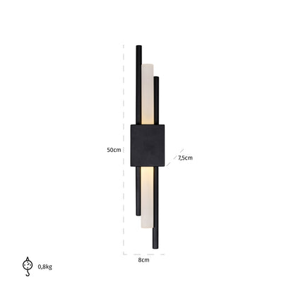 Richmond Möbel | Wandlampe Mylas | Gold