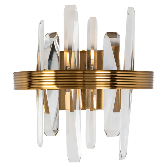 Richmond Möbel | Wandlampe Brigh | Gold
