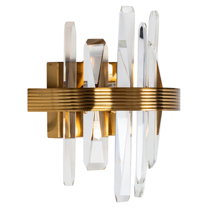 Richmond Möbel | Wandlampe Brigh | Gold