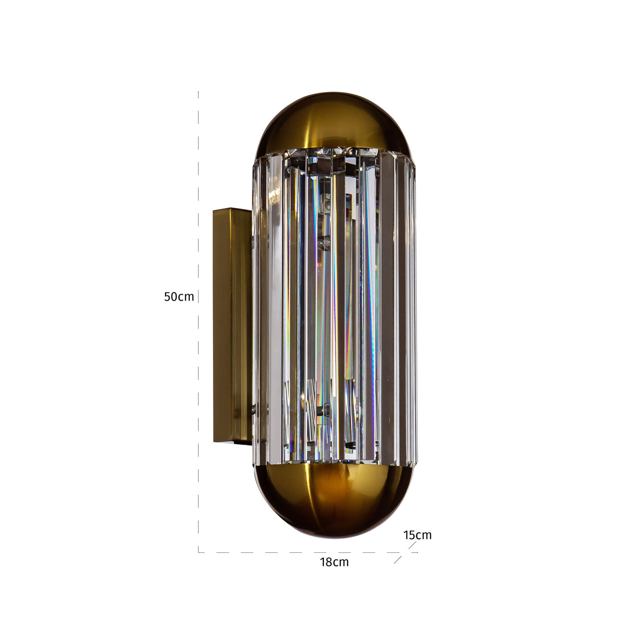 Richmond Möbel | Wandlampe Anya | Bronze