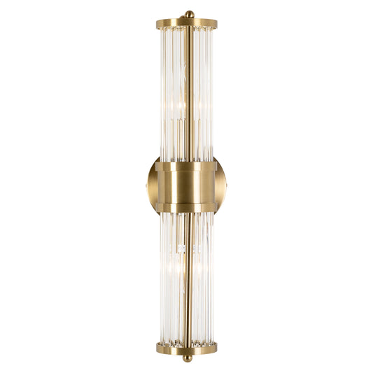 Richmond Möbel | Wandlampe Lyan | Brushed-gold