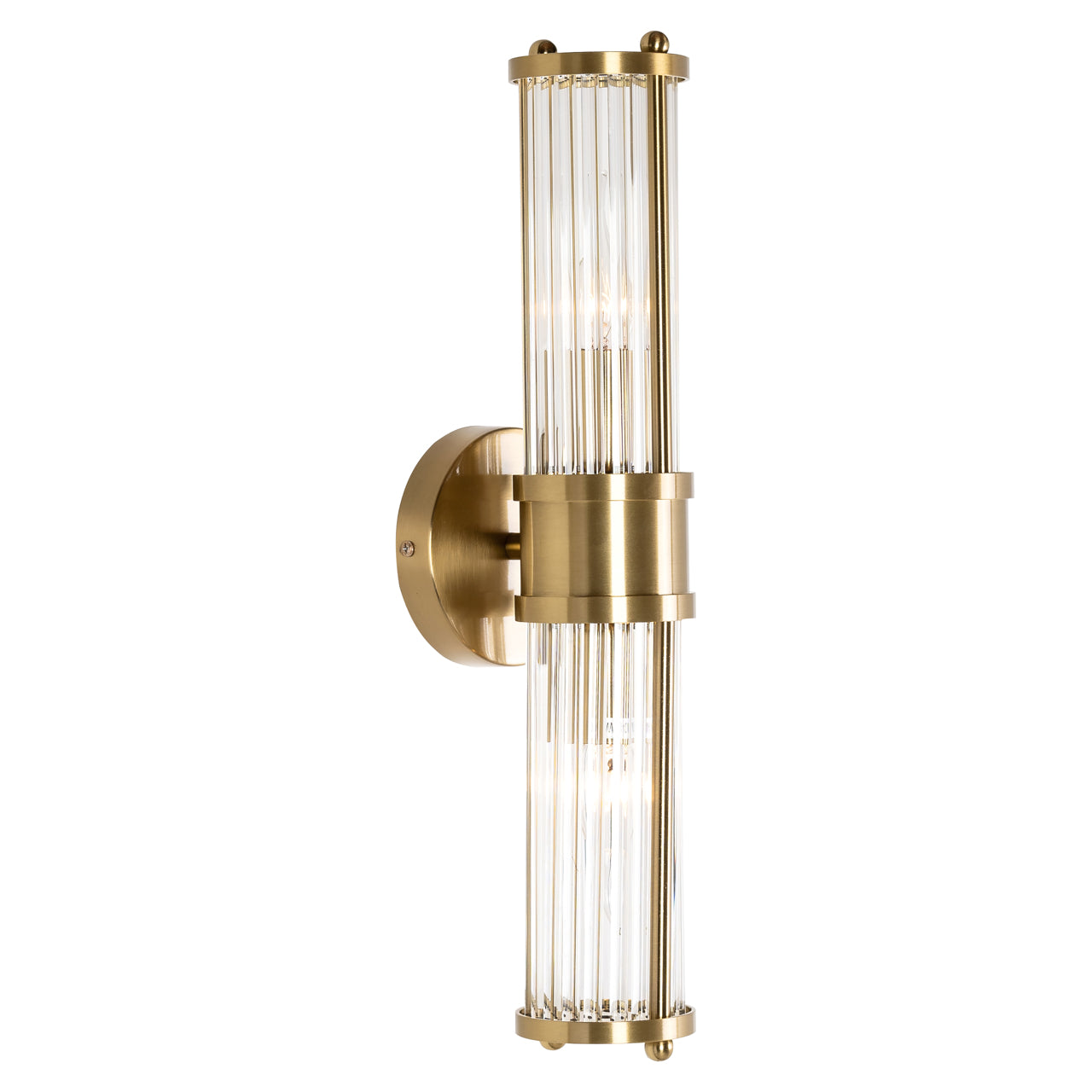 Richmond Möbel | Wandlampe Lyan | Brushed-gold