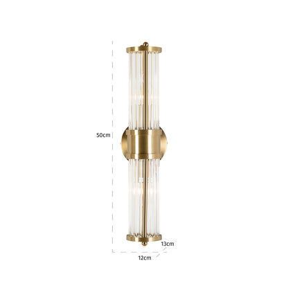 Richmond Möbel | Wandlampe Lyan | Brushed-gold
