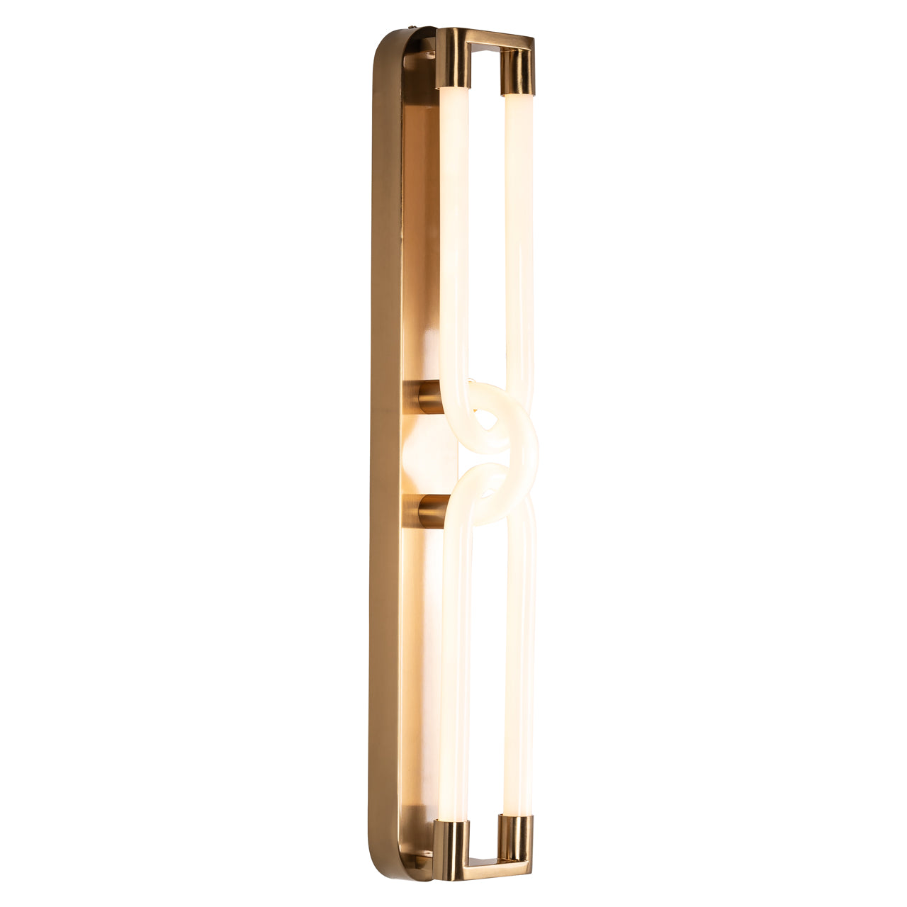 Richmond Möbel | Wandlampe Lysa | Brushed-gold
