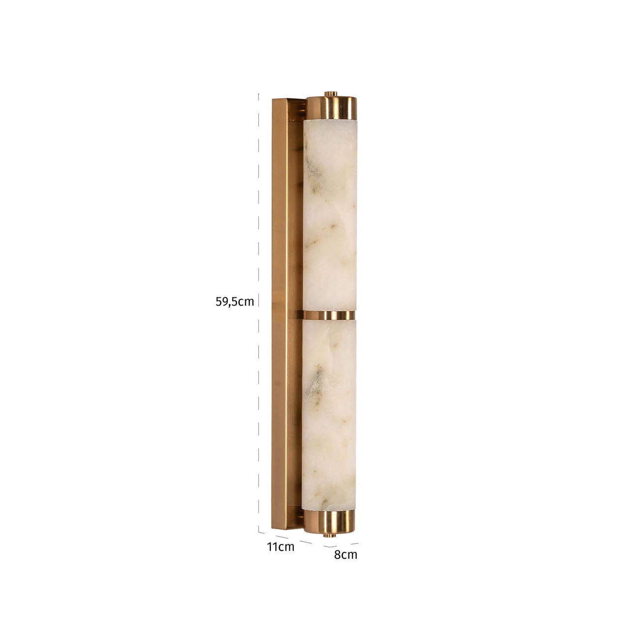 Richmond Möbel | Wandlampe Lycke | Gold