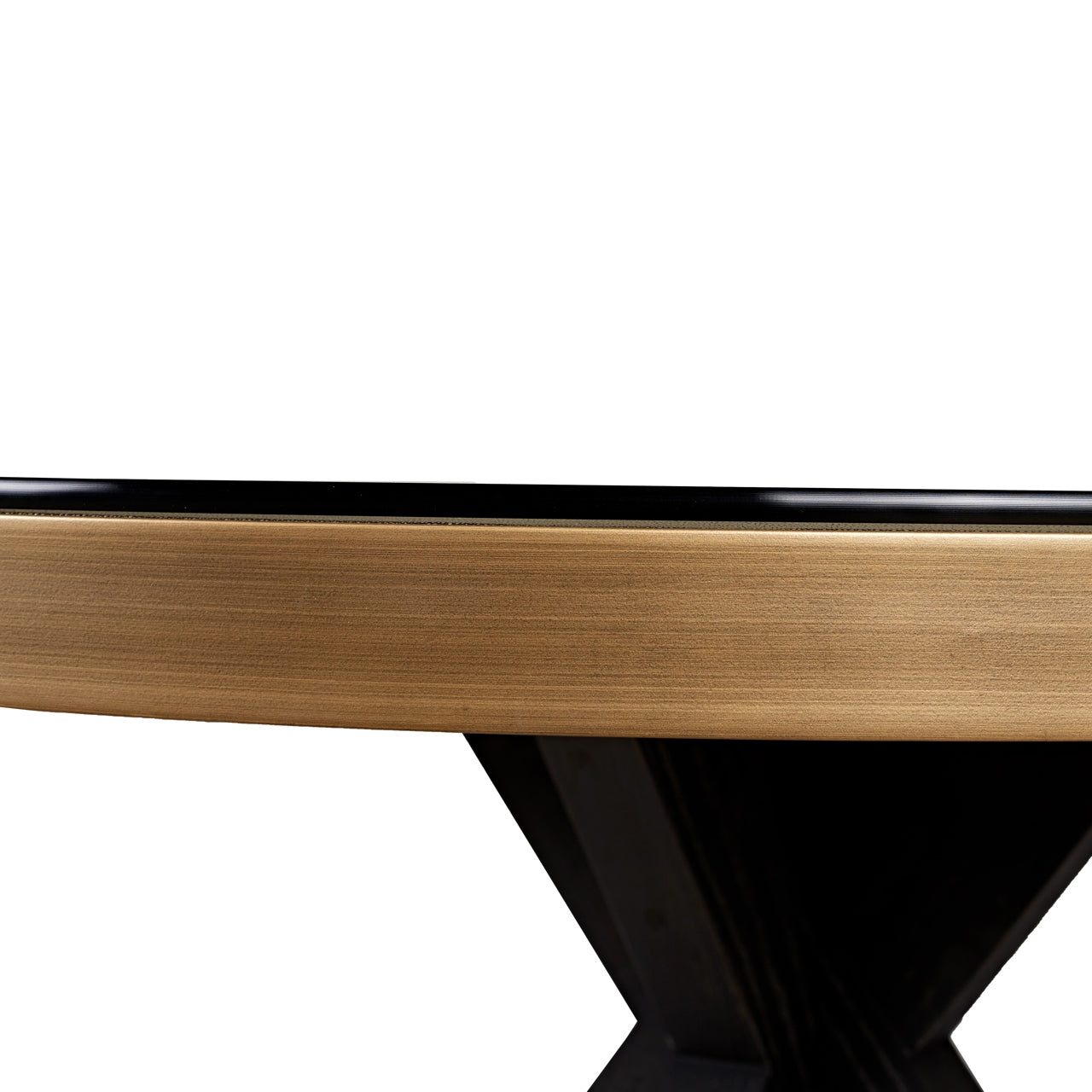 Richmond Möbel | Esstisch Bloomville top | Brass-shagreen