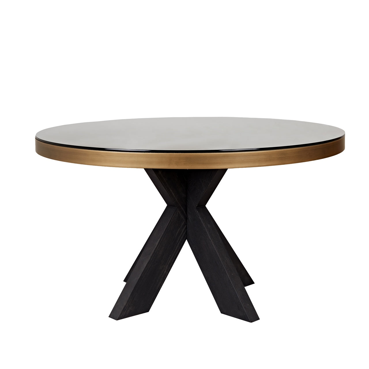 Richmond Möbel | Esstisch Bloomville top | Brass-shagreen