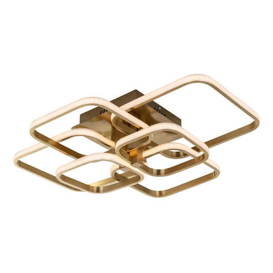 Richmond Möbel | Deckenleuchte Cailey | Brushed-gold