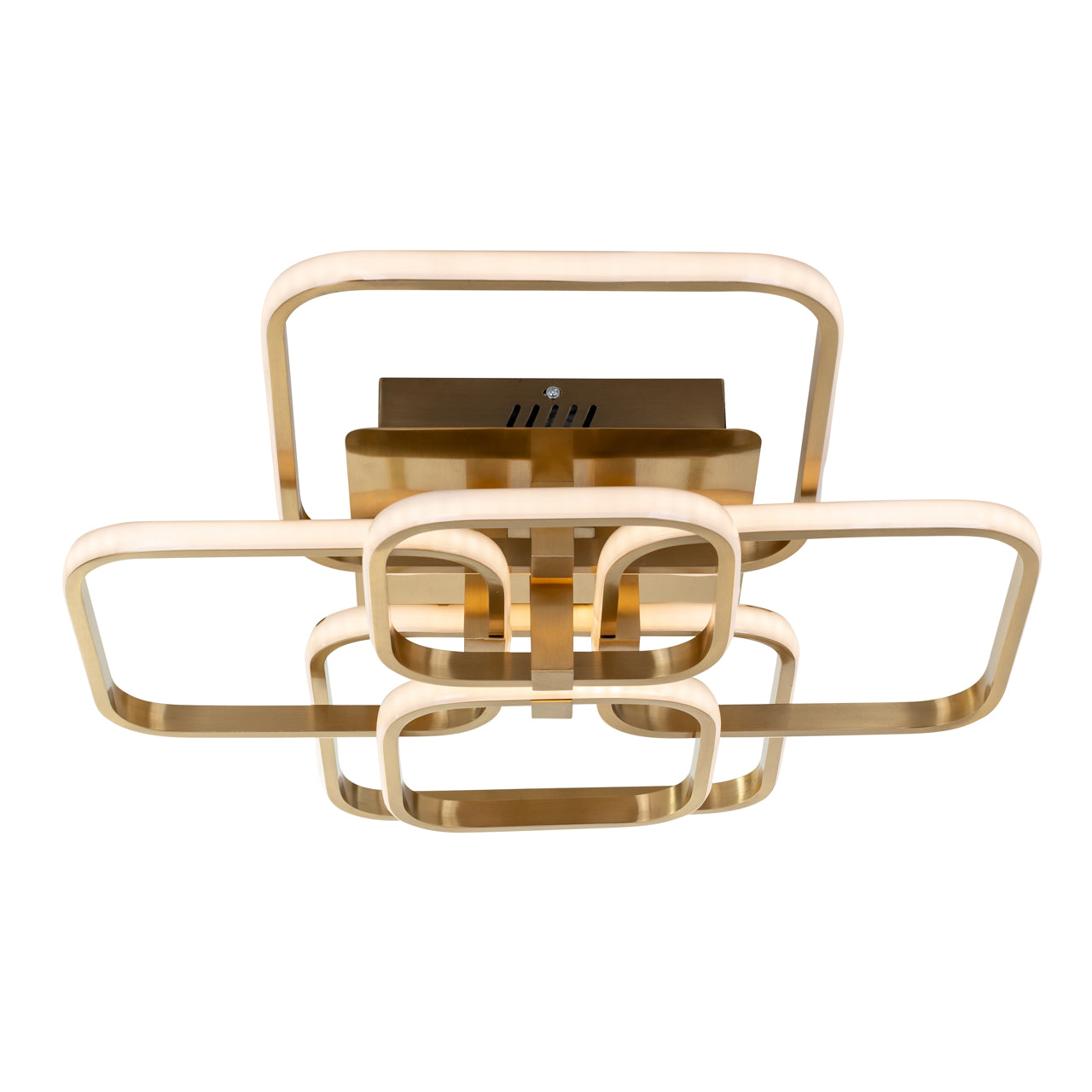 Richmond Möbel | Deckenleuchte Cailey | Brushed-gold