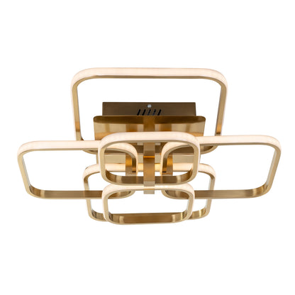 Richmond Möbel | Deckenleuchte Cailey | Brushed-gold