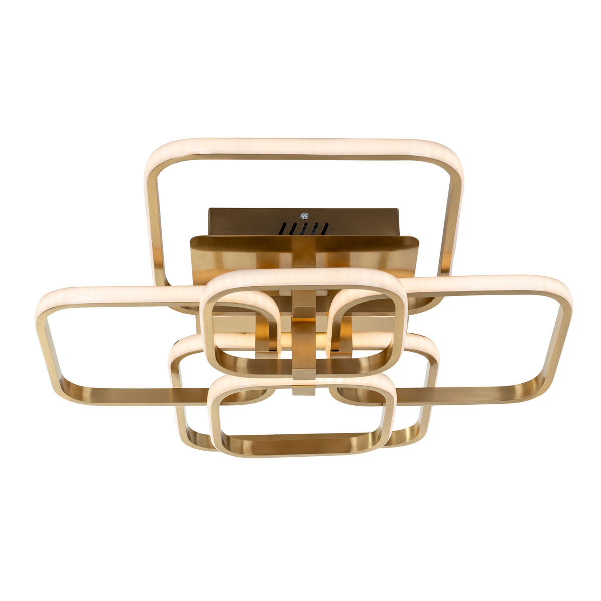 Richmond Möbel Deckenleuchte Cailey brushed gold | 210705
