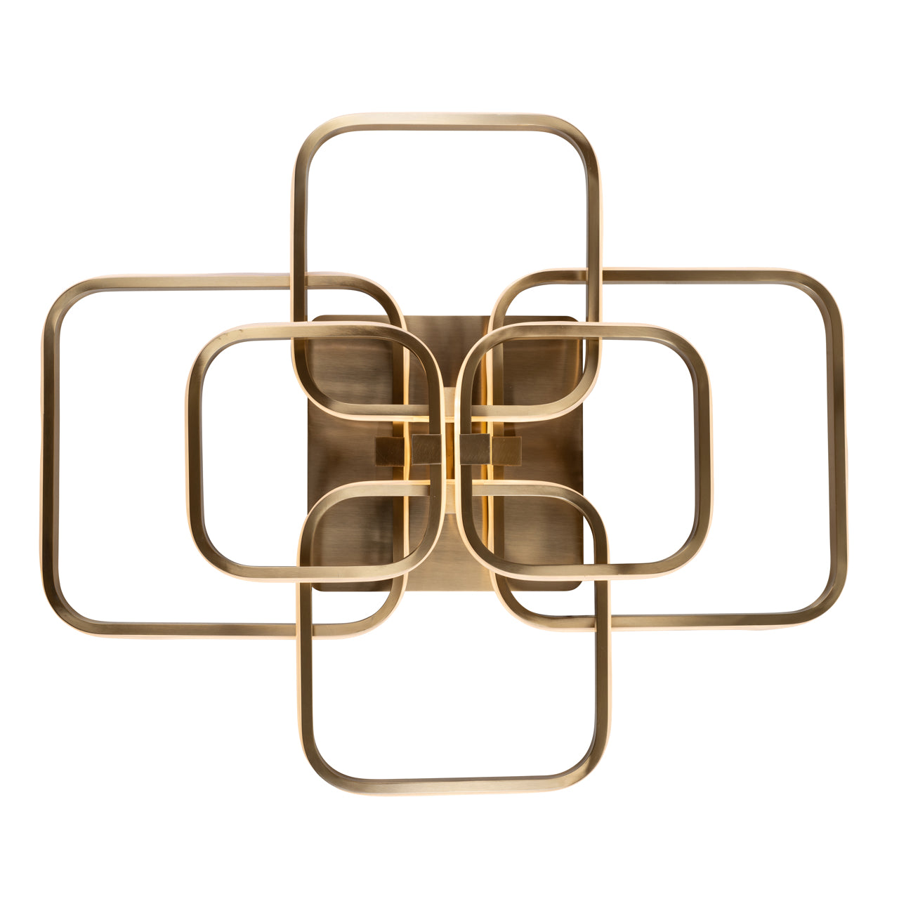 Richmond Möbel | Deckenleuchte Cailey | Brushed-gold