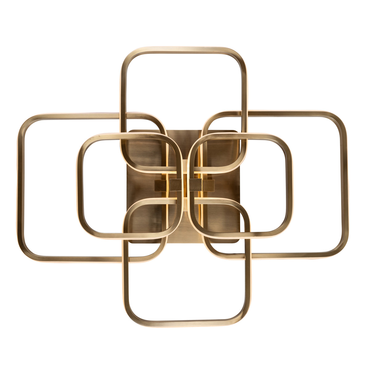 Richmond Möbel Deckenleuchte Cailey brushed gold | 210705