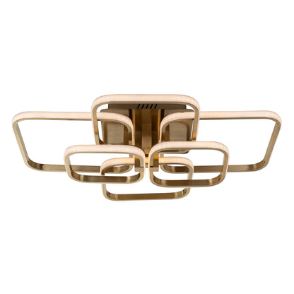 Richmond Möbel | Deckenleuchte Cailey | Brushed-gold