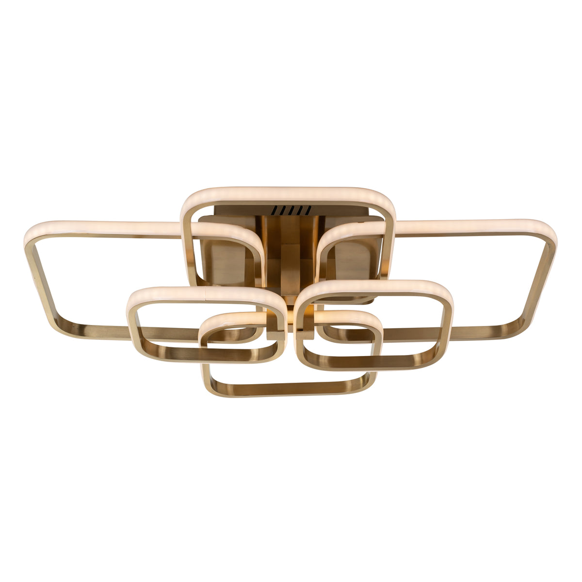 Richmond Möbel Deckenleuchte Cailey brushed gold | 210705