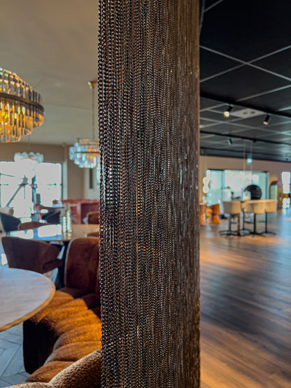 Richmond Möbel Dekoratives Objekt Curtain chain gold | 213769
