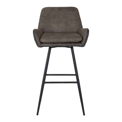 Richmond Möbel | Barhocker Linsey zum drehen | Braun