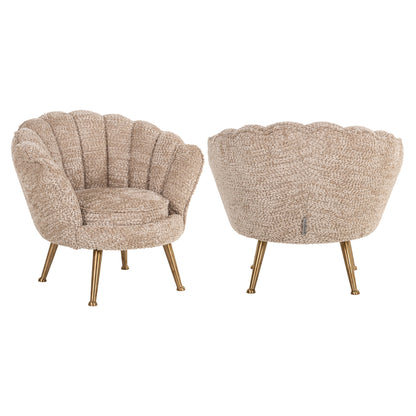 Richmond Möbel Lounge Stuhl Charly für Kinder lovely beige | 213318