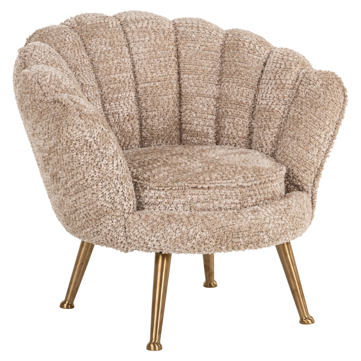 Richmond Möbel Lounge Stuhl Charly für Kinder lovely beige | 213318